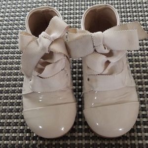 Patent Leather Booties